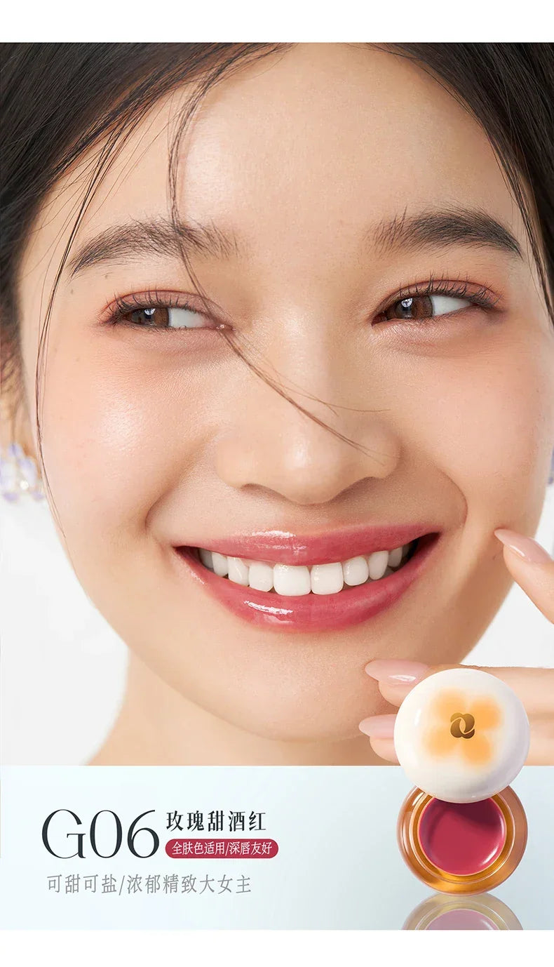 Lip Gloss Moisturising Glass Lip Nude Lipstick Korean Makeup Hydrating Lipgloss All the Feels High-Shine Hydrating Vitamin E