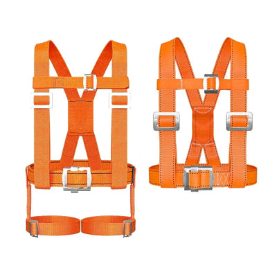 Outdoor Safety Harness Five-point High Altitude Work Safety Belt Adjustable Safety Vests Outdoor Rock Climbing Protect Equipment