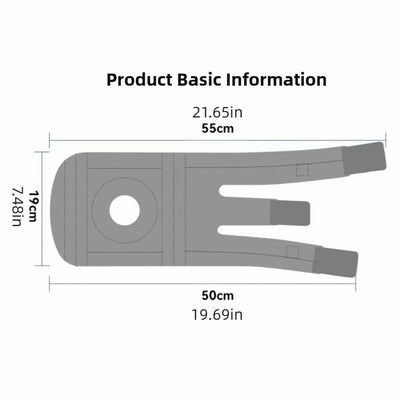 Ligament 4-spring Sports Kneepad Patella Shock Absorption Elastic Leg Brace Protector Safety Adjustable Fitness Knee Pad Men