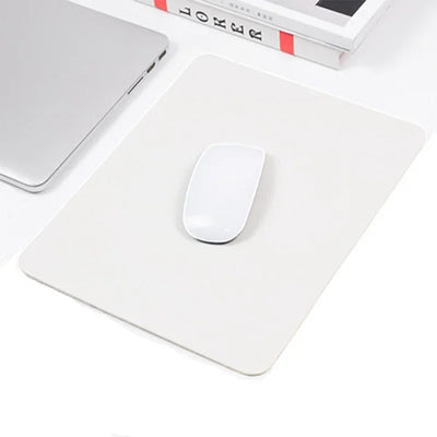 Small PU mouse pad Non-Slip Gaming Desktop Leather Mouse Pad Waterproof Anti-Scratch Easy To Clean Mat For PC Laptop Desktop