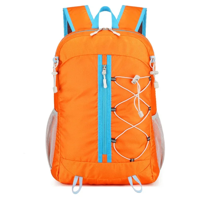 Outdoor Backpack Oxford Buden Mountain Riding Backpack Ultra Light Multifunctional Casual Foldable Backpack Large Capacity