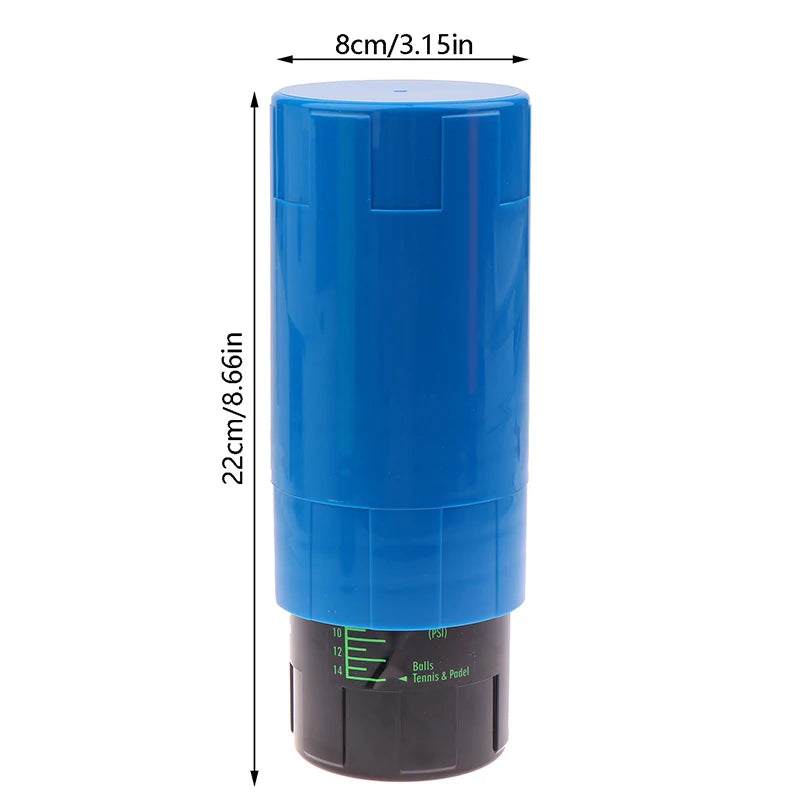 Pressurizer Tennis Ball Saver Storage Jar Tennis Ball Box Pressure Maintaining Repairing Container Tennis Ball Shape Restore