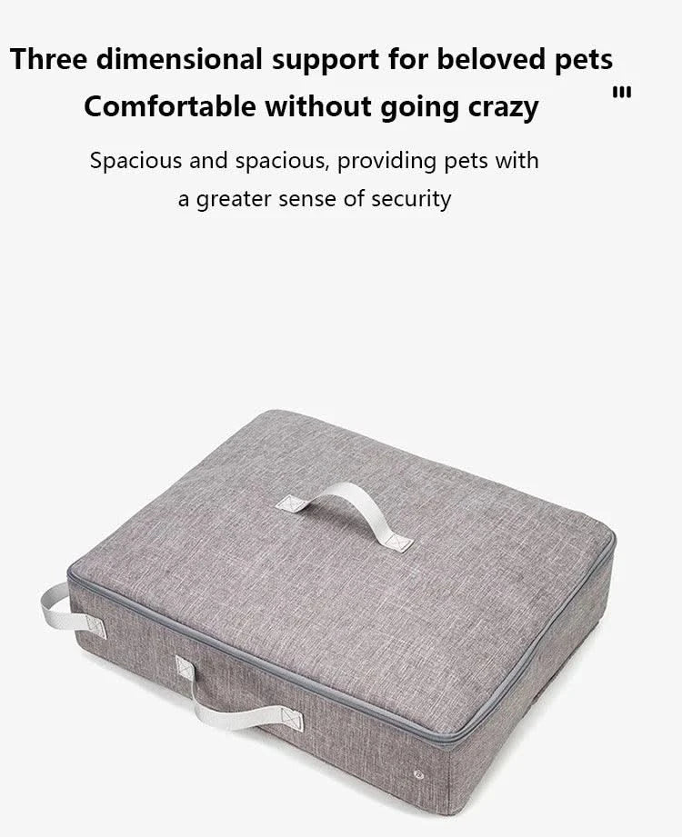 1PC Pet Litter Box, Extra Large, Splash Proof, Waterproof, Portable, Foldable, And Mobile For Outdoor Use