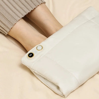 Double Sided Heating Rechargeable Hand Warmer Adjustable Temperature Warm Portable Warmer Soft Comfortable Fast Thermal Warmer