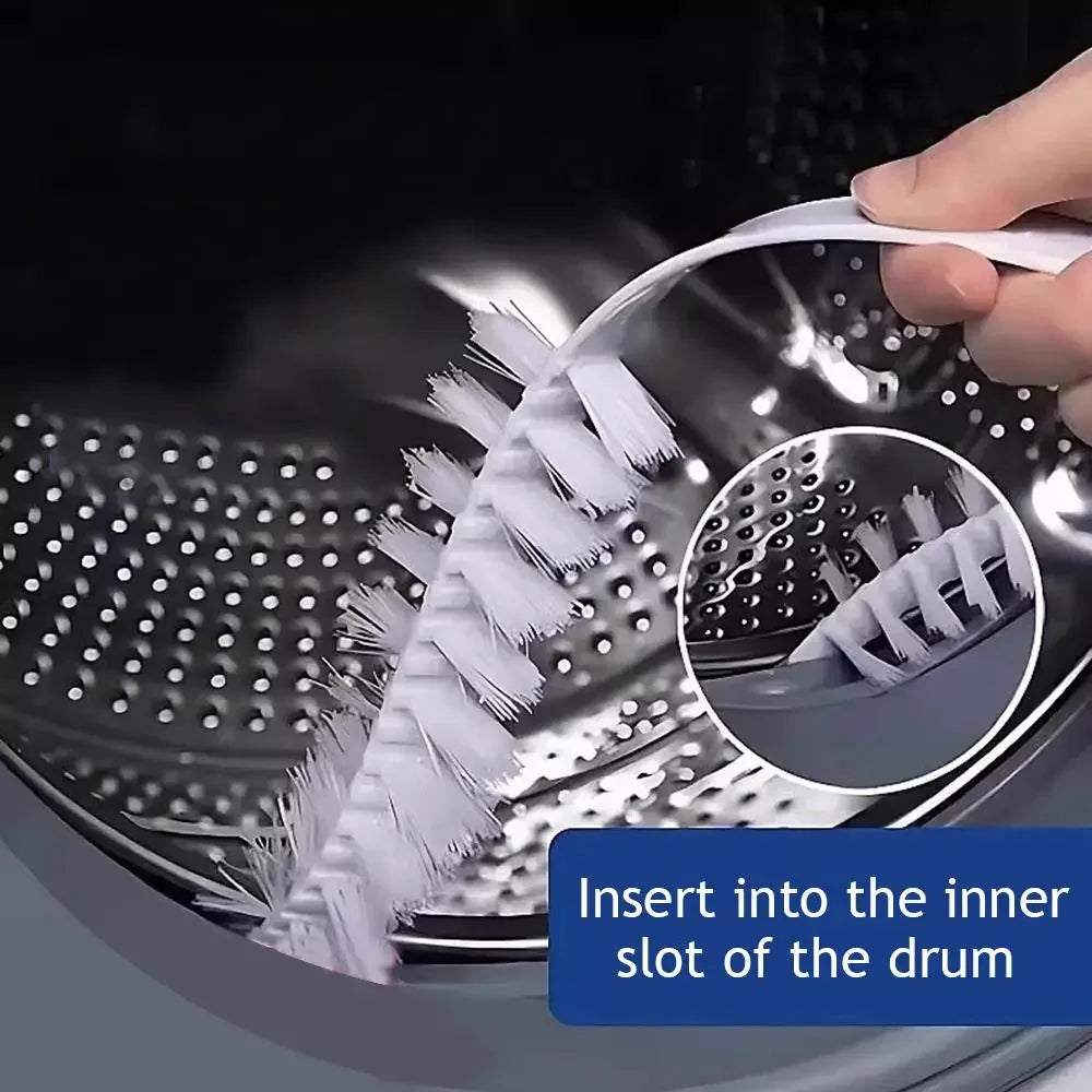 Tools Cleaning Gap Brush Drum Inner Wall Brush Cleaning Supplies Washing Machine Brush Resilient Brushes Household Accessories