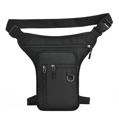Men Drop Leg Bag Waist Bag for Men Fanny Pack Phone Purse Motorcycle Riding Shoulder Cross Body Thigh Male Hip Belt Waist Bags