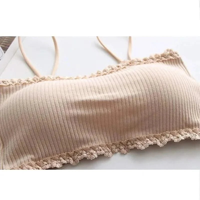Women's Cotton Bra Female