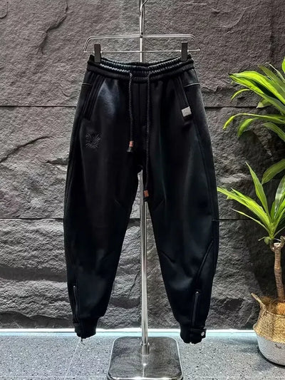 Wide Pants Man Jogger Pants Men Clothing Men's Autumn Clothes Mens Trousers Running Gym Man Sport Big Size Sweatpants