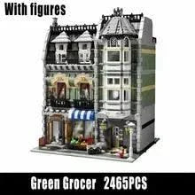 2025 Explosive NEWTudor Corner Modular Building Blocks Creative Expert Street View Building Blocks Toys Christmas Gifts for Chil - Elanique