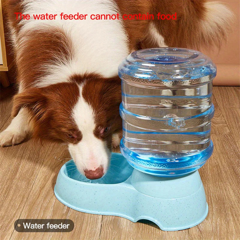 Pet dog and cat water feeding and feeder  can be large capacity automatic water storage water feeder  and feeder