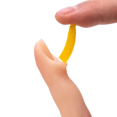 1Pcs Realistic Prosthetic Hand Jewelry Display Hand Silicone Hygiene Nail Art Practice Hand