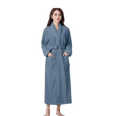Fashion Robe Lovers Soft Bath Robe Nightrobe Sleepwear