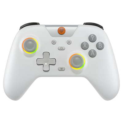 EasySMX X05 Wireless Gamepad Bluetooth Gaming Controller Compatible with PC/Phone/Switch/ Steam Gamer, RGB Light, Hall Effect
