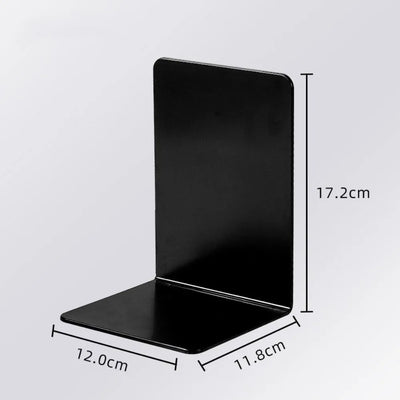 Desktop Organizer L-shaped Desk Bookends INS Durable Book Stand Display Simple Book Support Rack Minimalism