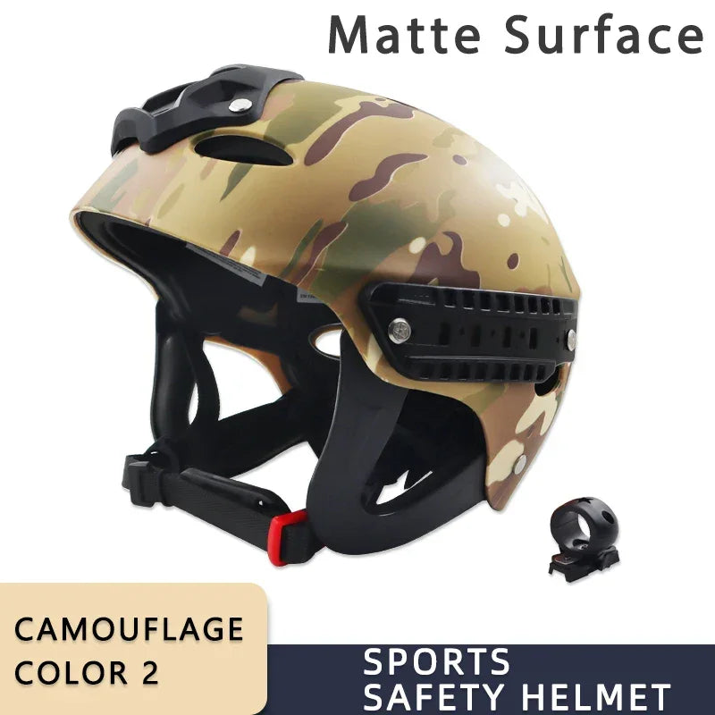 Outdoor Rock Climbing Helmet Speleology Mountain Rescue Equipment To Expand Safety Helmet Caving Work Helmet