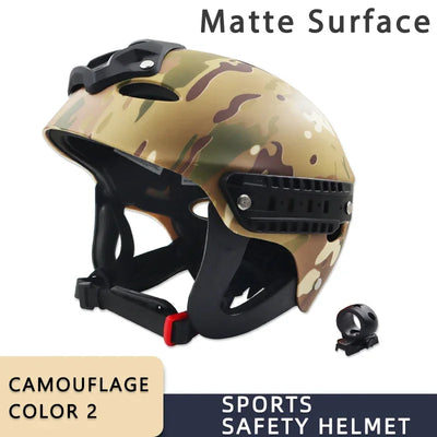 Outdoor Rock Climbing Helmet Speleology Mountain Rescue Equipment To Expand Safety Helmet Caving Work Helmet