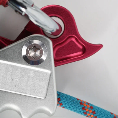 Safety Climbing Rope Grab Mountaineering Rappelling Device Tree Arborist Rock Climbing Lanyard Protecta Equipment DropShipping