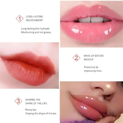 Lip Plumper Oil Serum Instant Long Lasting Volumising Essence Repair Fine Lines Increases Elasticity Sexy Balm New