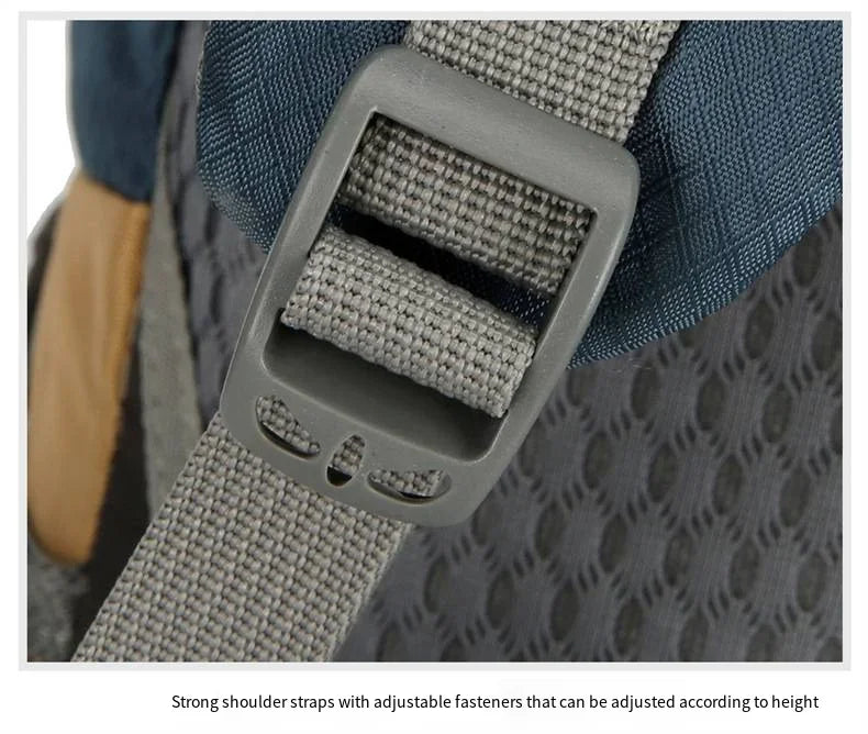 Mountain Backpacks Outdoor Solid Color Camping Bag Travel  Hiking Tactical Bags Breathable Waterproof Nylon Rainy Day Sport bag