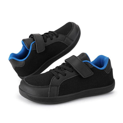 Children's Walking Shoes 2025 New Children Sports Shoes Wide Head Barefoot Shoes Soft Light Comfortable And Breathable Sneakers
