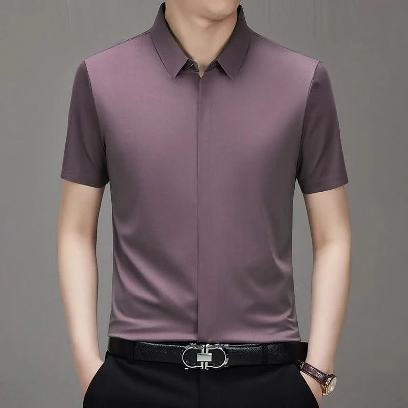 Satin - Glossy Men's Shirt