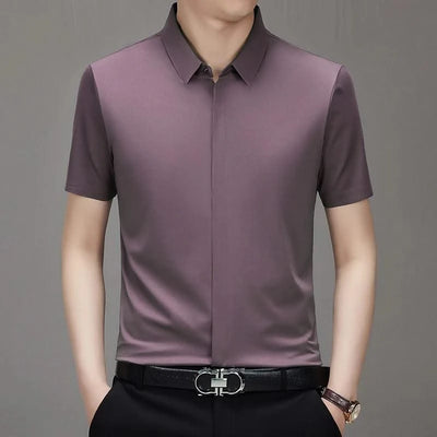 Satin - Glossy Men's Shirt