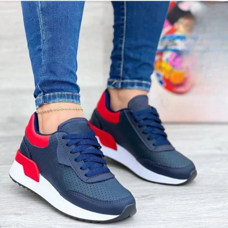 2025 NEW Women's Summer Breathable Running Shoes Soft Bottom Casual Lightweight Mesh Sneakers Trendy Synthetic