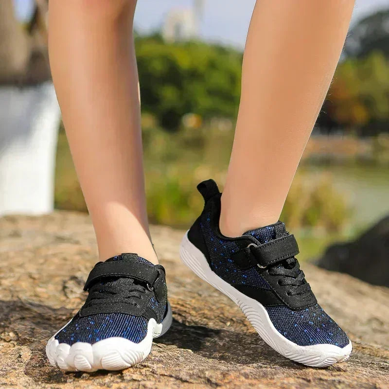 Kids barefoot shoes wide toe minimalist zero drop slipstop toddler children beach aqua water walking sneakers babies