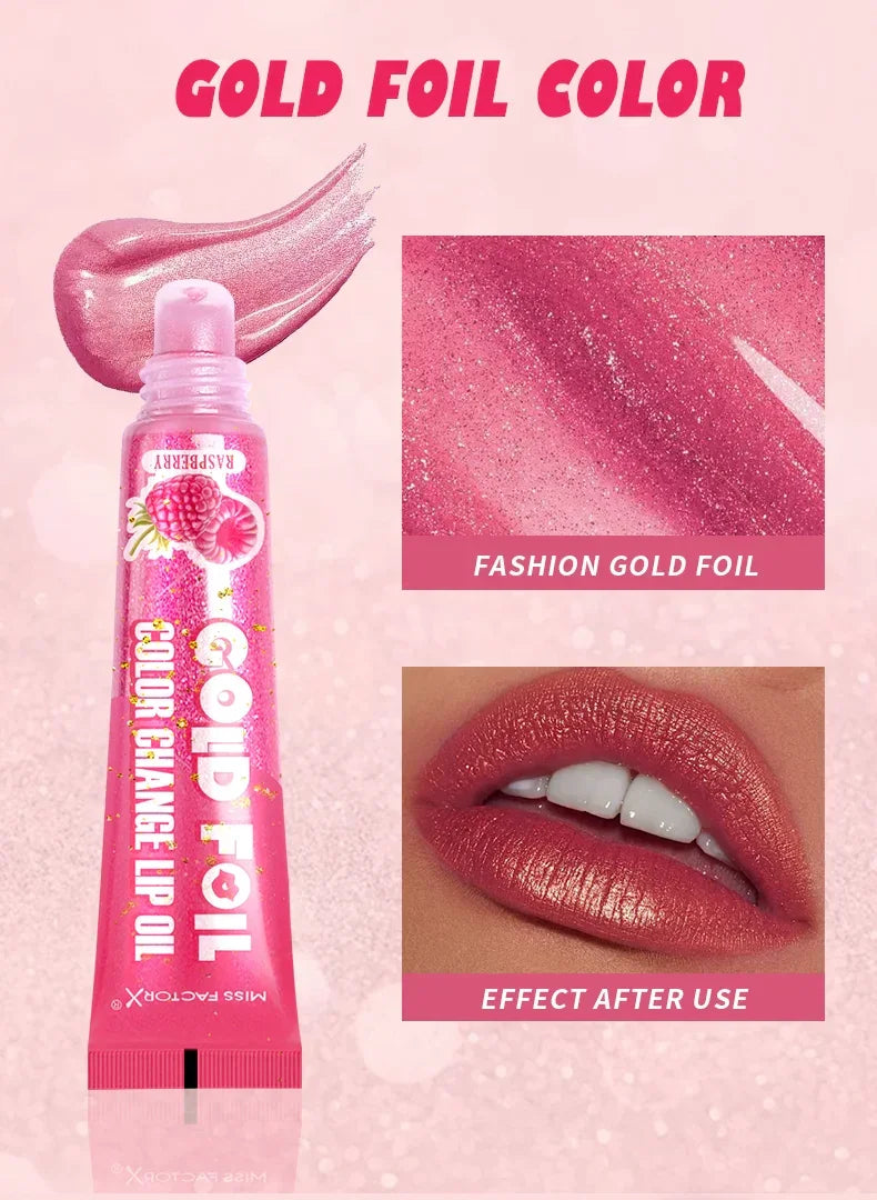 Shiny Lip Oil Gift Set 15ml×24PCS deep moisturizing non-decolorizing  foil brightening and embellishing lip color gift