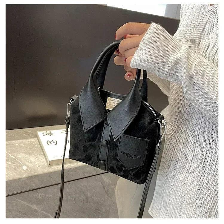 Tote bag hand bags for women 2024 designer handbag shoulder square crossbody korean popular youth women’s fashion