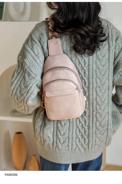 Sling Bag For Women Men Backpack