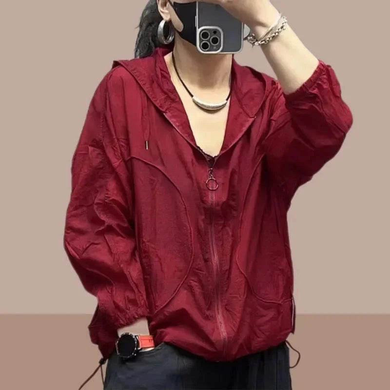 Women's Jacket Beach Thin Sunscreen UV Protection