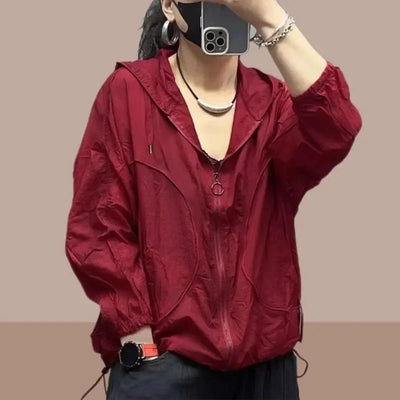 Women's Jacket Beach Thin Sunscreen UV Protection