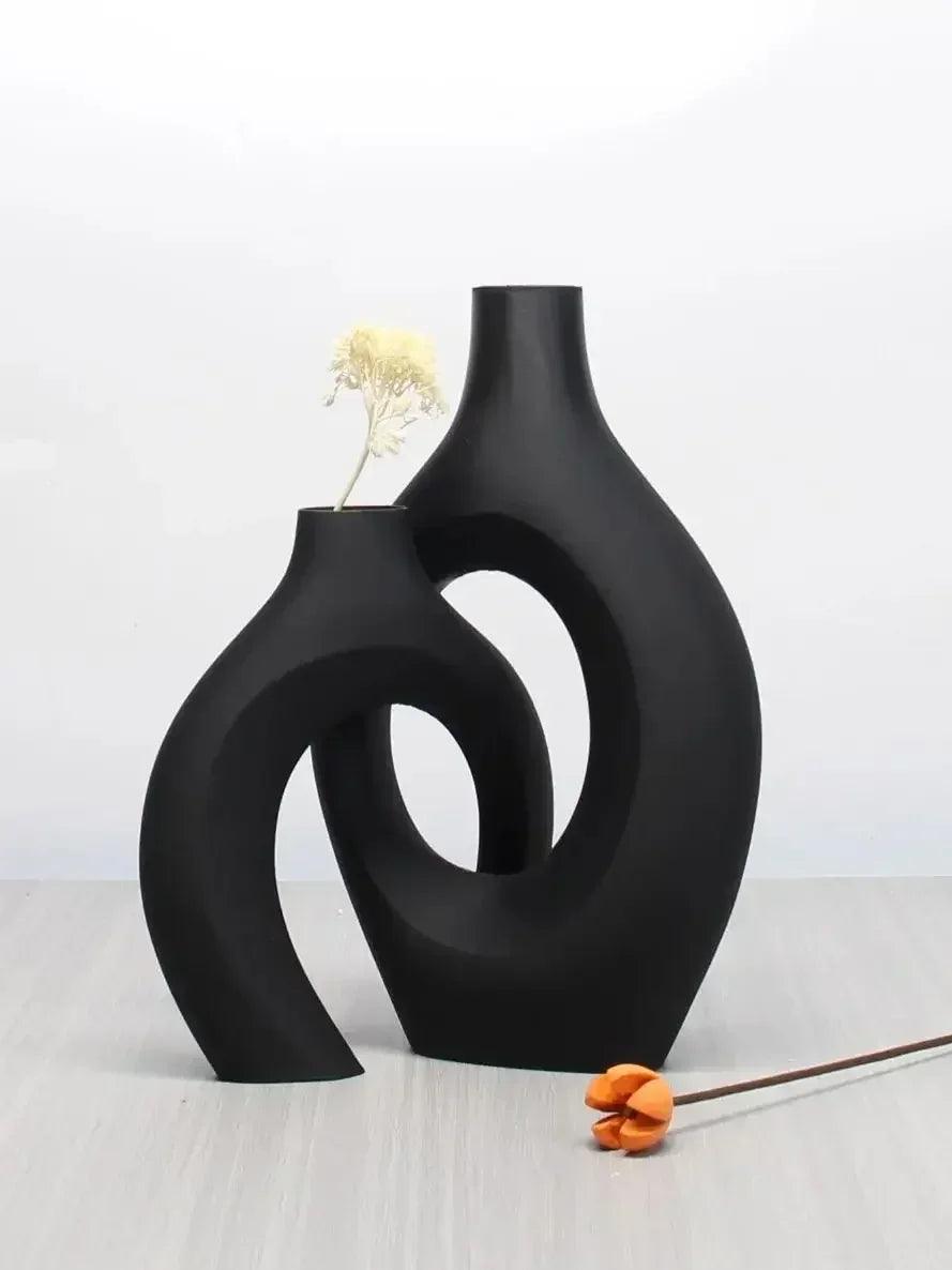 A set of bohemian style art vases home decoration perfect choice for and office suitable living room bedroom wedding