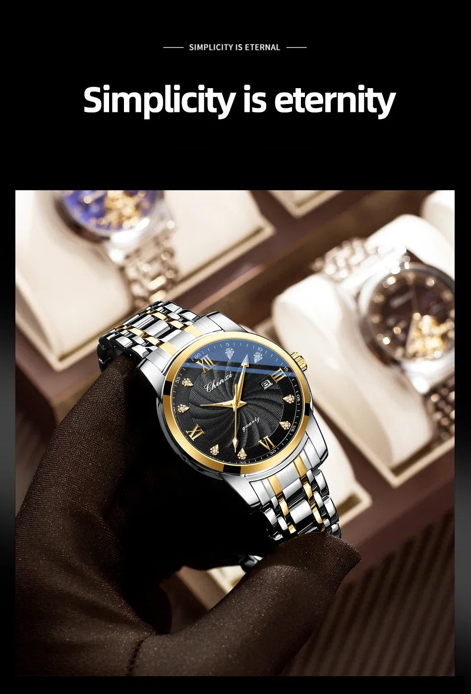 Top Brand Watches For Men High Quality See Through Skeleton Quartz Watch Stainless Steel Waterproof Wristwatch NEW Reloj Hombre