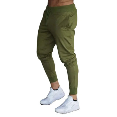 Men's Athletic Trainning Joggers Casual Loose Fit Sweatpants Spring Fall Fleece Lined Pants Elastic Waist Drawstring Trousers