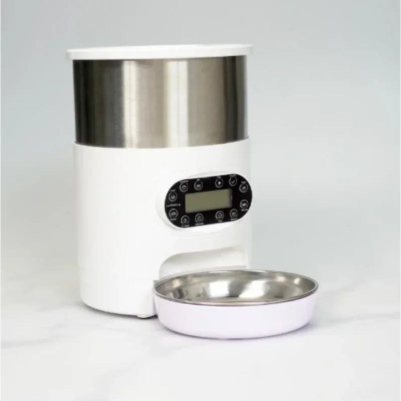 NEW Automatic Timing Smart Feeder Automatic Pet Feeder For Cat Dog Electric Dry Food Dispenser 3L 4.5L Bowls Product Supplies