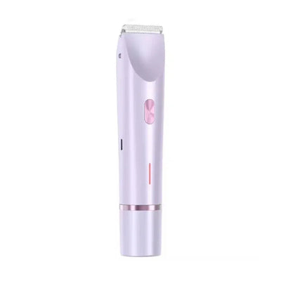 Electric Razors for Women 2in1 Bikini Trimmer Facial Mustache Shavers for Ladies Body Underarms Legs Portable Painless Epilator
