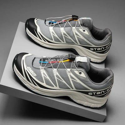 Athletic Shoes For Men Outdoor Hiking Boots New Product Fashion Men Casual Shoes Light Running Sneakers Breathable Elastic Band