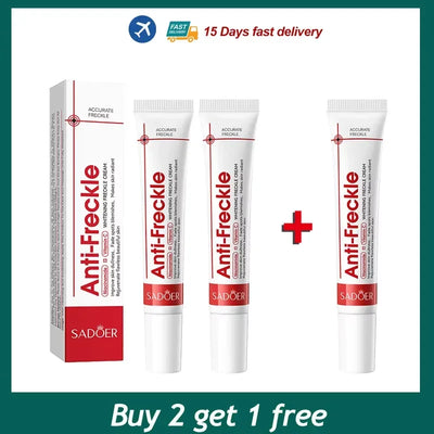 Powerful Whitening Freckles Face Cream Dark Spot Corrector Removal Melasma Fade Melanin Pigmentation Brighten Skin Care Products