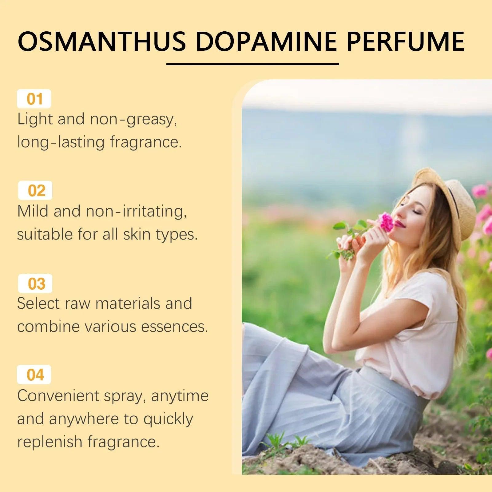 Oriental floral gilt light osmanthus fragrance ultimate temptation dating perfume lasting romantic fresh unisex