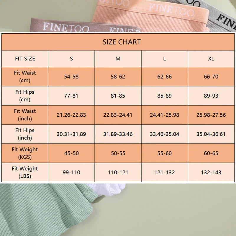 Women Cotton Boxers Shorts Solid Color Low Rise Panties Sexy Breathable Underwear for Female Intimates Elastic Waist Lingerie