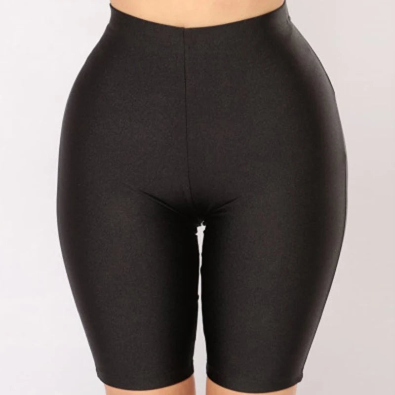 Women Cycling Shorts Dancing Gym Biker Slim Active Sports Solid Sexy Skinny 2024 New Summer