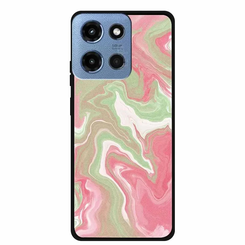 Case For Motorola G 5G 2025 Bumper Soft TPU Silicone Back Cover Cartoon Phone Cases For Motorola Moto G 5G 2025 Fundas Coque