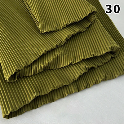 Wrinkled Texture Fabric Background Printmaking Material DIY Wedding Celebration Women Dress Suit Diy Sewing Material