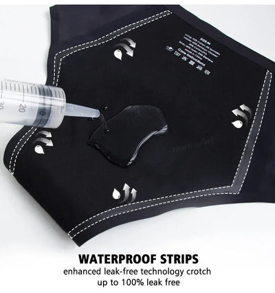 Menstrual Panties Women High Waist Seamless Menstrual Briefs Leak Proof Period Panties Heavy Flow Absorbent Period Underwear