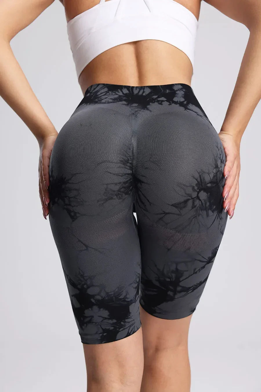 Women Sports Pilates tie-dye Leggings