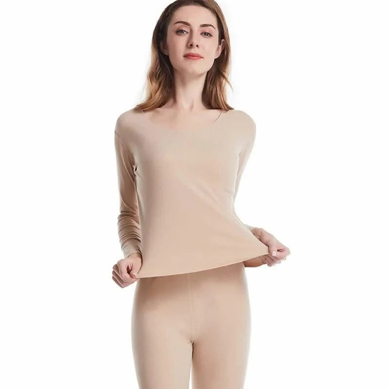 Thermal Underwear for Women Men - 2 Pack Sets Ultra Soft Long Pajama Set-Warm Base Layers with Fleece Lined for Cold Weather