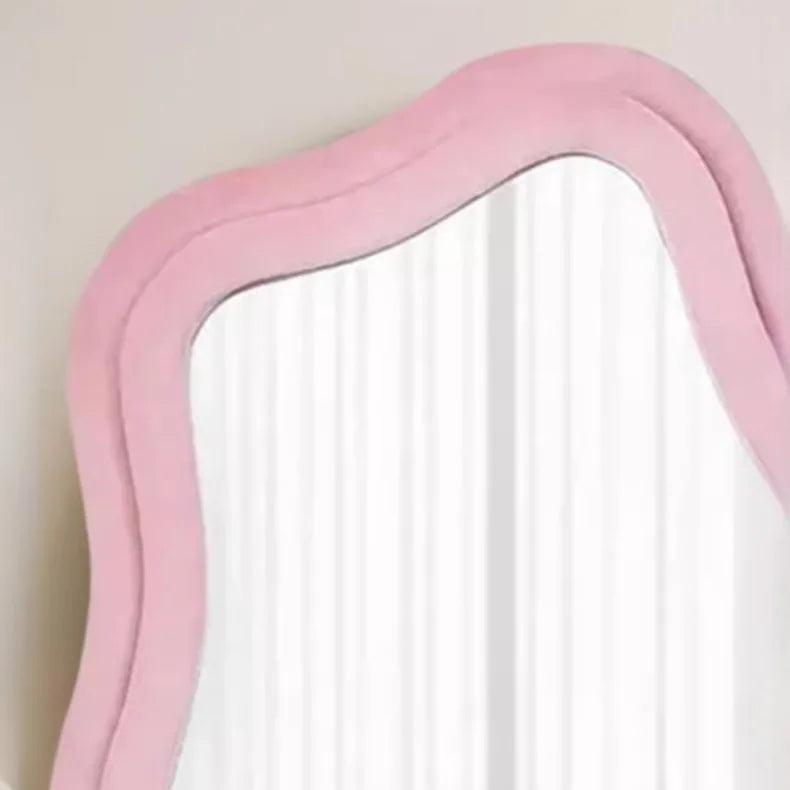Modern style makeup mirror simple hanging mirrors elegant bright wall decorative living room aesthetic decorations
