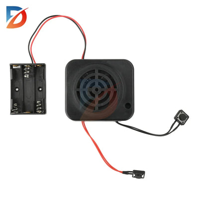 Recordable sound module 2/4 minute recorder DIY voice recording module with speaker button control for music box greeting card